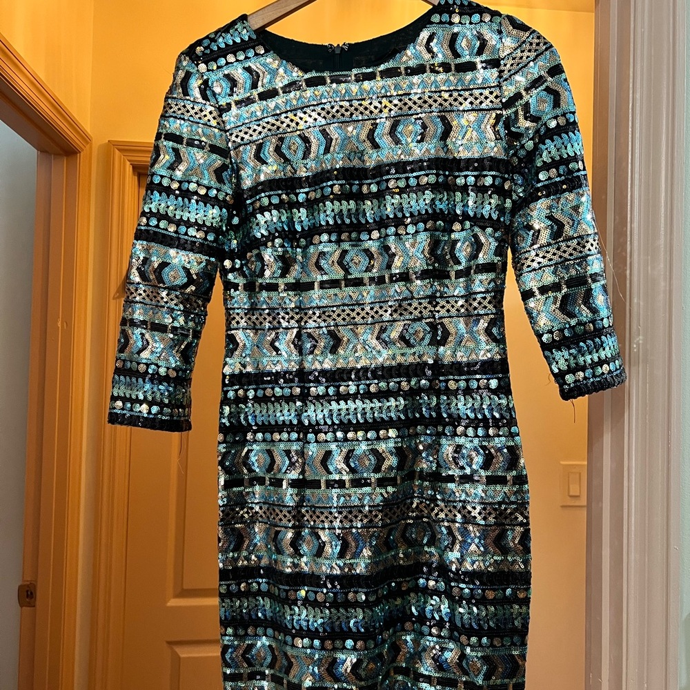 🪩🪩🎄party sequence dress